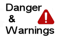 Botany Bay Danger and Warnings